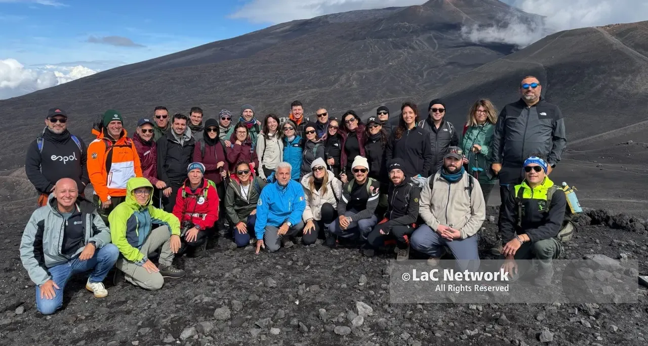 Il CamiLab porta la didattica sull'Etna: l'Alta Formazione della Protezione Civile sul campo