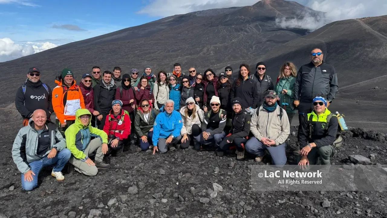 Il CamiLab porta la didattica sull'Etna: l'Alta Formazione della Protezione Civile sul campo