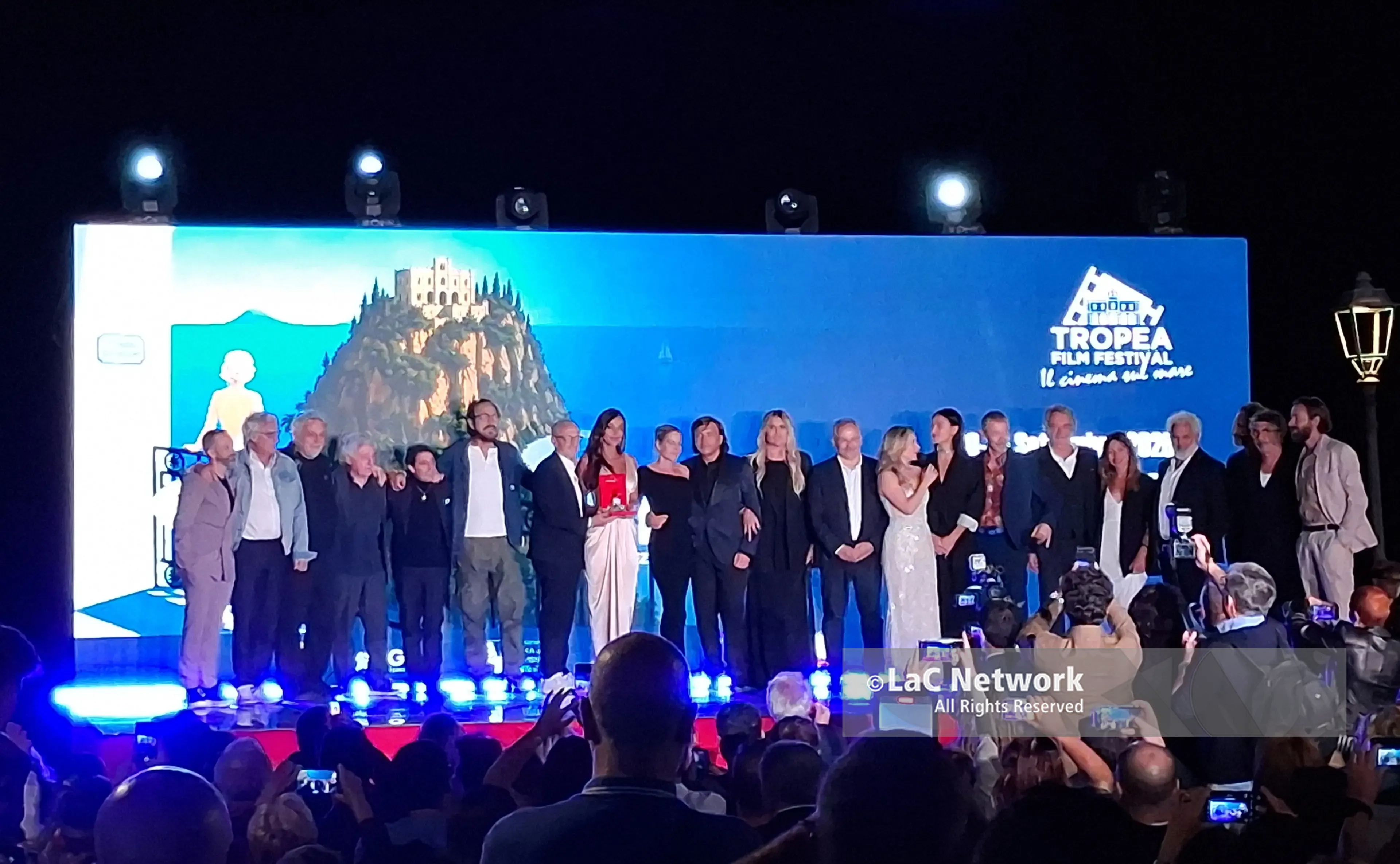 Tra le stelle del cinema, Tropea si illumina per il gran finale del Film Festival: ecco i vincitori\n