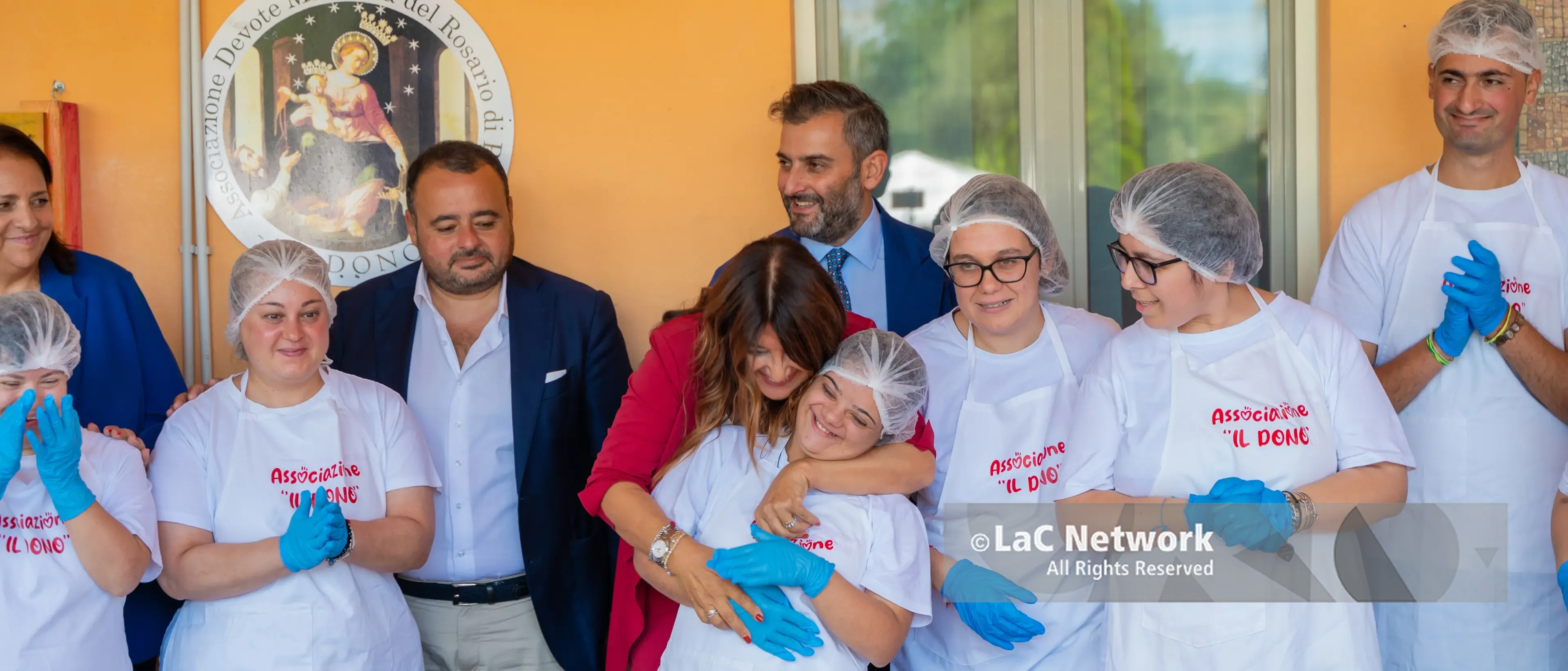 Jonadi, istituzioni in visita al centro “Il Dono”: «Qui inclusione e autonomia diventano percorsi concreti»\n