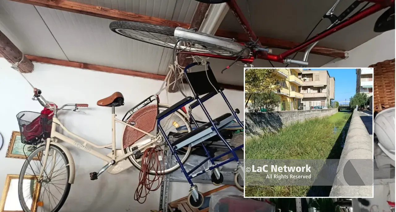 A Vibo Marina c’è chi fissa al soffitto le cose per salvarle dagli allagamenti: «Le nostre vite appese come soppressate»\n