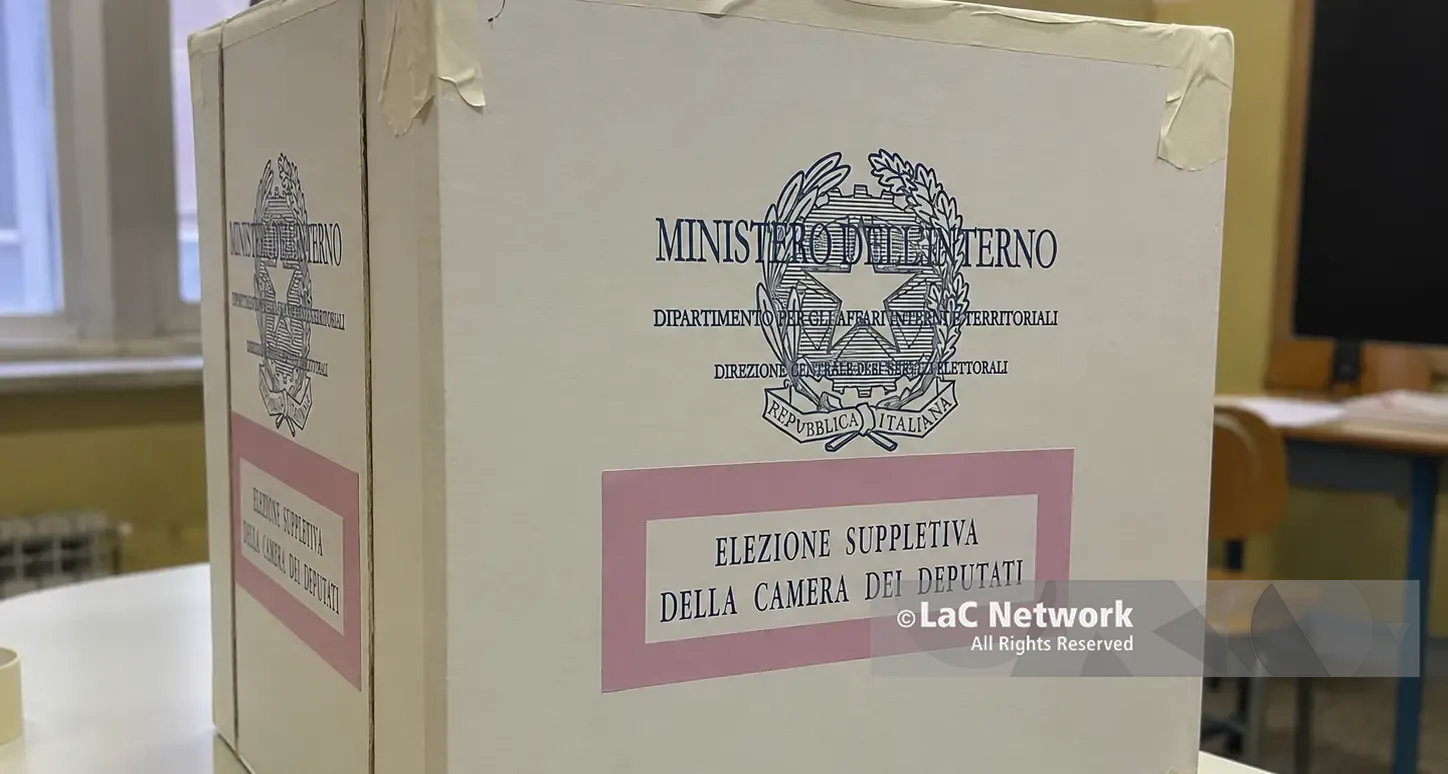 Elezioni suppletive Reggio, affluenza alle ore 23 al 14,97%: chiusa la prima giornata di voto\n