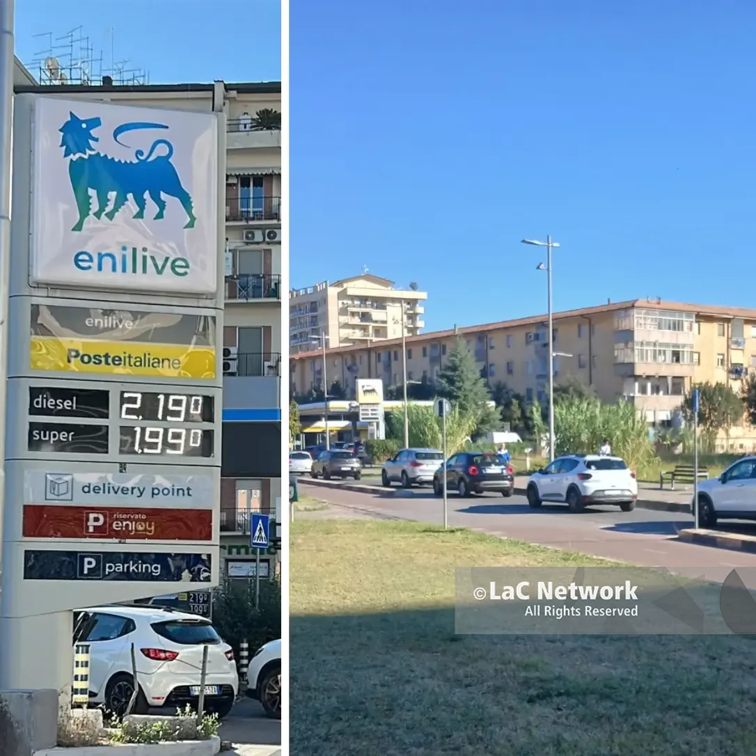 Da stamattina via agli sconti Eni sul carburante. A Cosenza\u00A0traffico in tilt, code ai distributori da viale Mancini a piazza Loreto\n