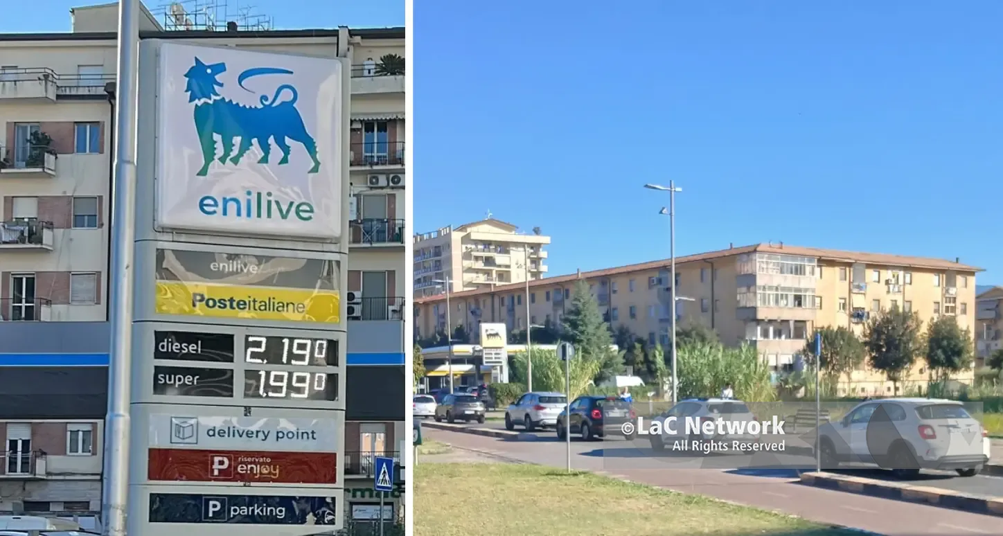 Da stamattina via agli sconti Eni sul carburante. A Cosenza\u00A0traffico in tilt, code ai distributori da viale Mancini a piazza Loreto\n