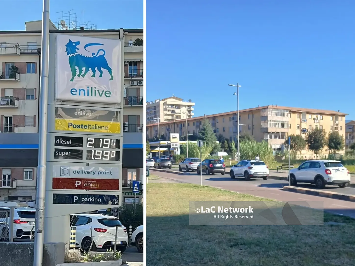 Da stamattina via agli sconti Eni sul carburante. A Cosenza\u00A0traffico in tilt, code ai distributori da viale Mancini a piazza Loreto\n