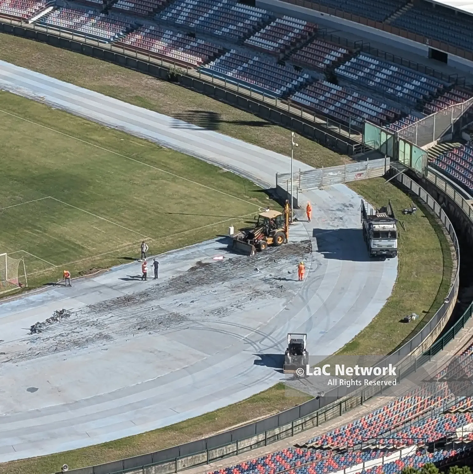 Stadio Marulla, i lavori sono iniziati: aperto il cantiere per la riqualificazione | VIDEO\n