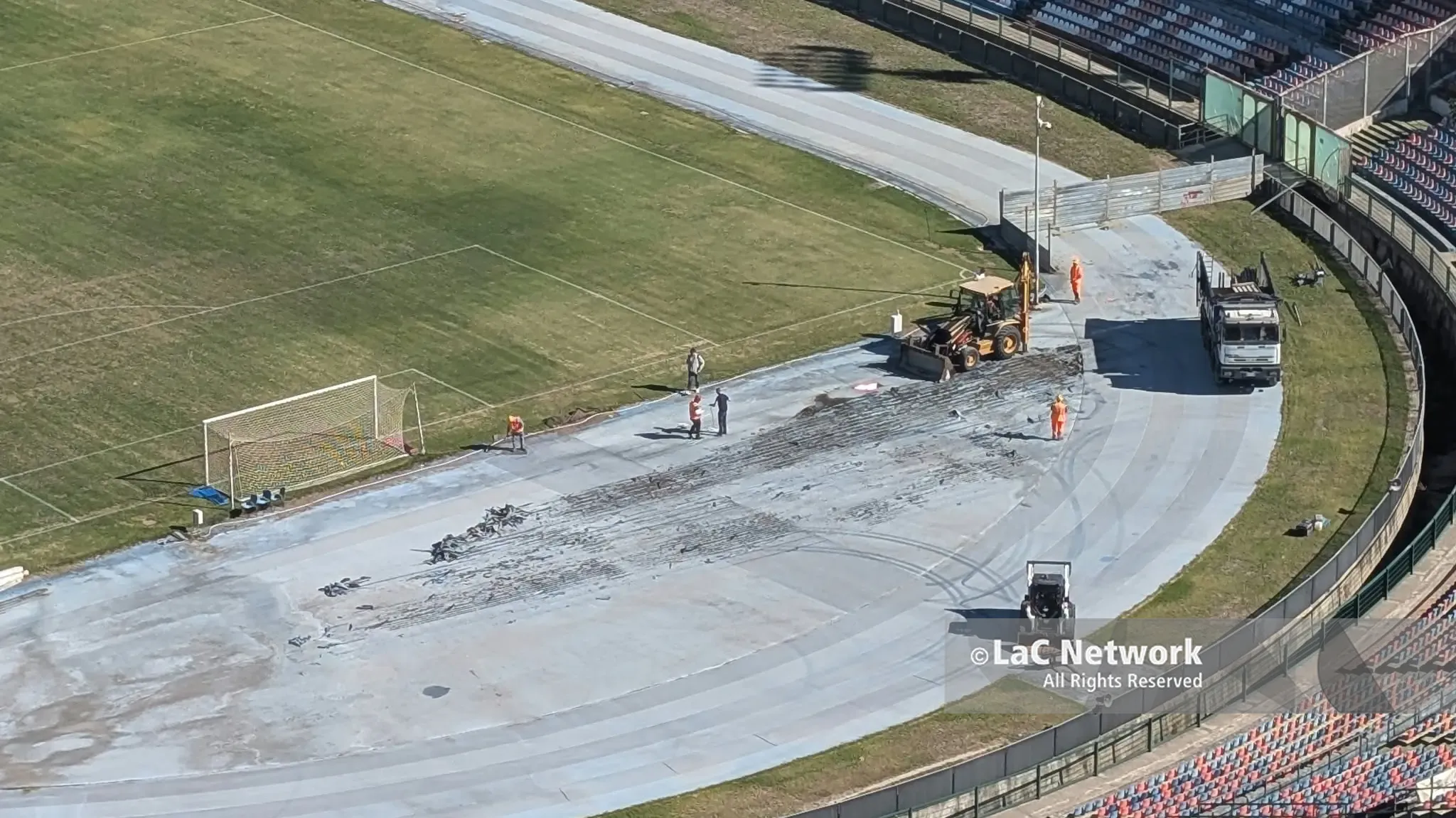 Stadio Marulla, i lavori sono iniziati: aperto il cantiere per la riqualificazione | VIDEO\n