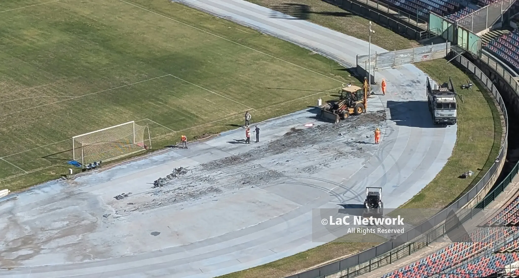 Stadio Marulla, i lavori sono iniziati: aperto il cantiere per la riqualificazione | VIDEO\n