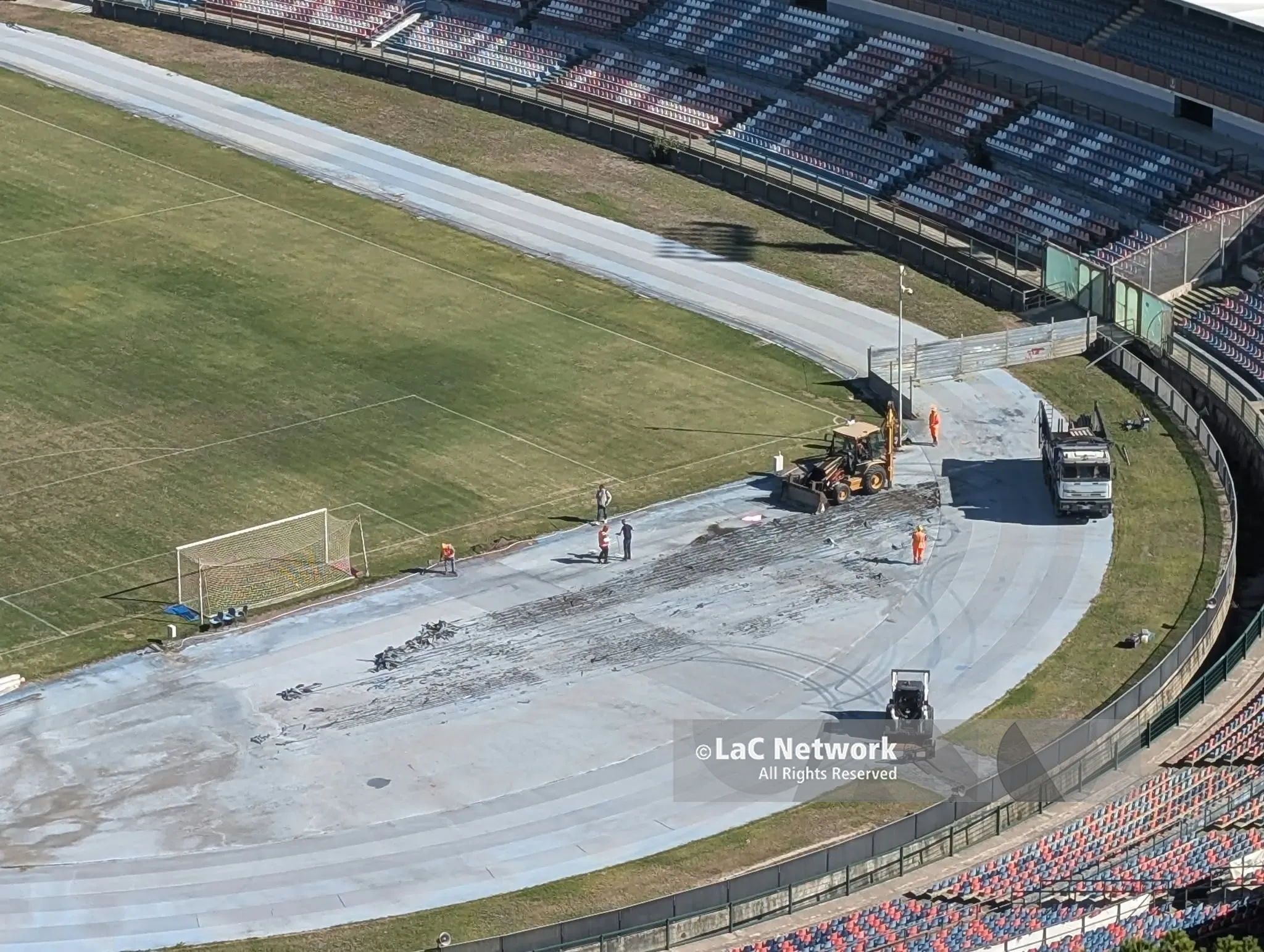 Stadio Marulla, i lavori sono iniziati: aperto il cantiere per la riqualificazione | VIDEO\n