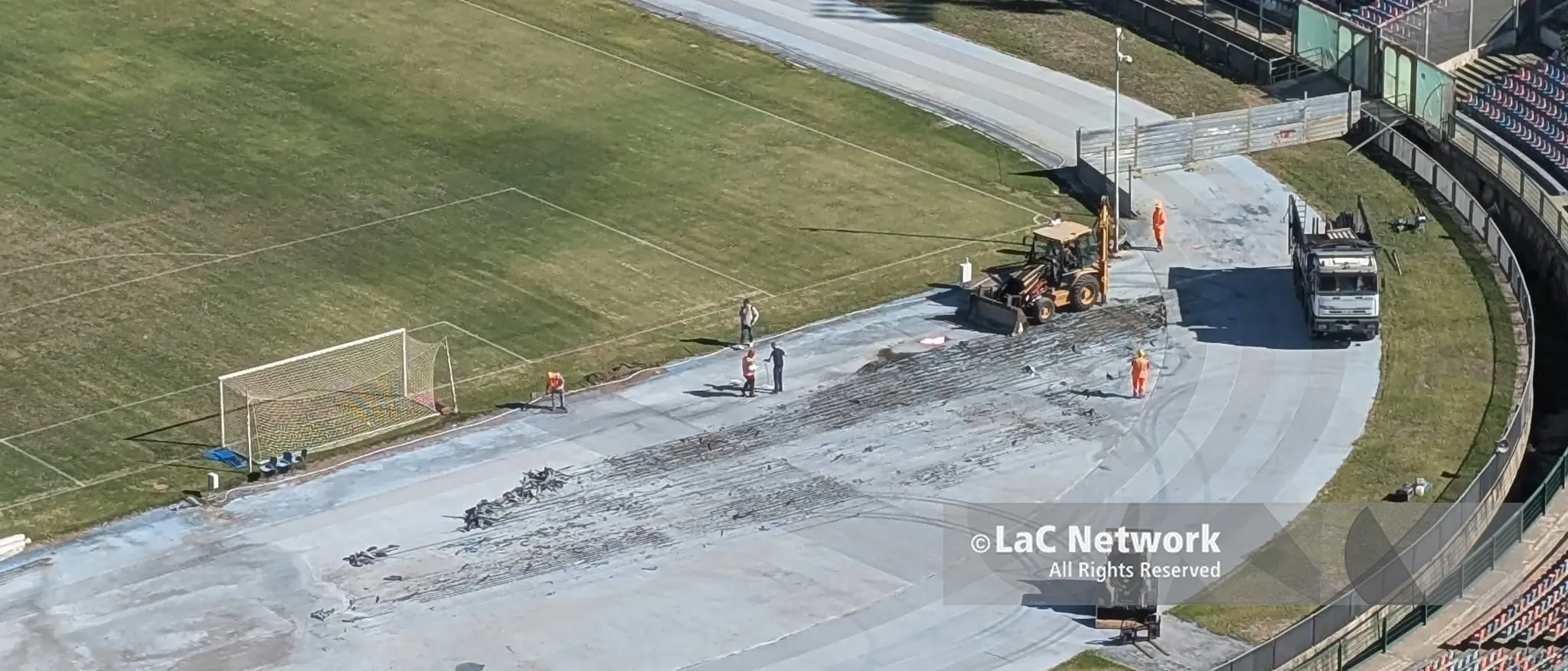 Stadio Marulla, i lavori sono iniziati: aperto il cantiere per la riqualificazione | VIDEO\n