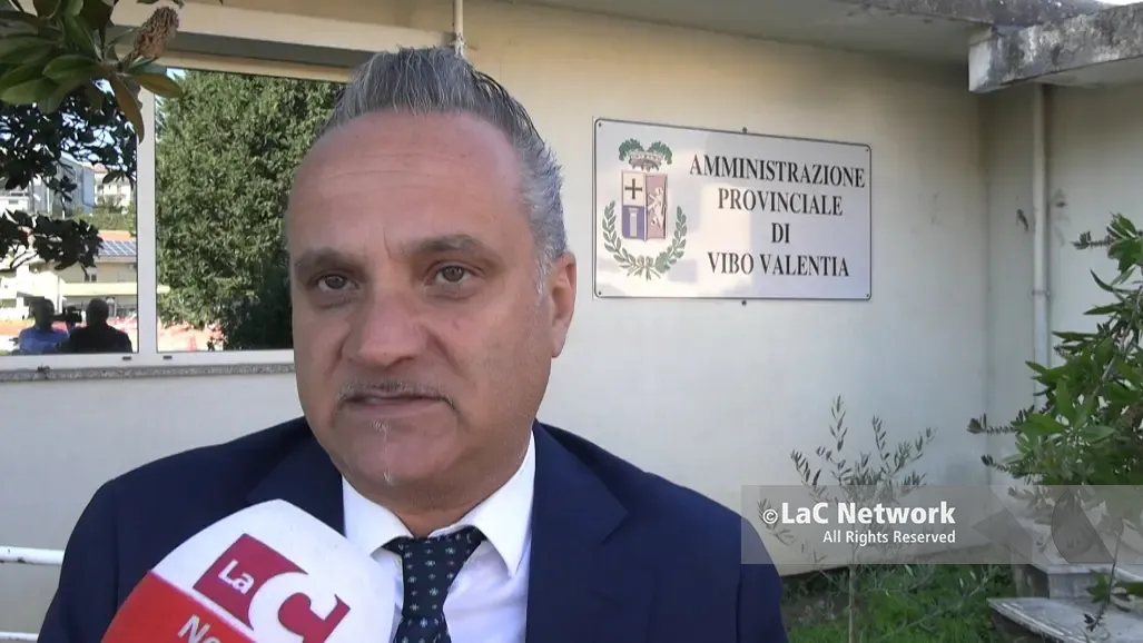 <p>Franco Barbalace, nuovo vicepresidente della Provincia di Vibo</p>\\n