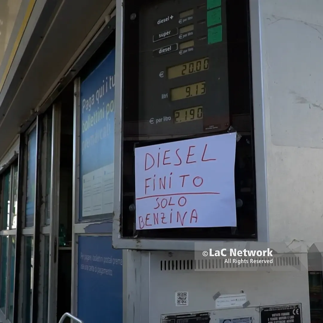 Tetto dei prezzi\u00A0dei carburanti, stazioni di servizio Eni prese d’assalto anche nell’alto Tirreno cosentino\n