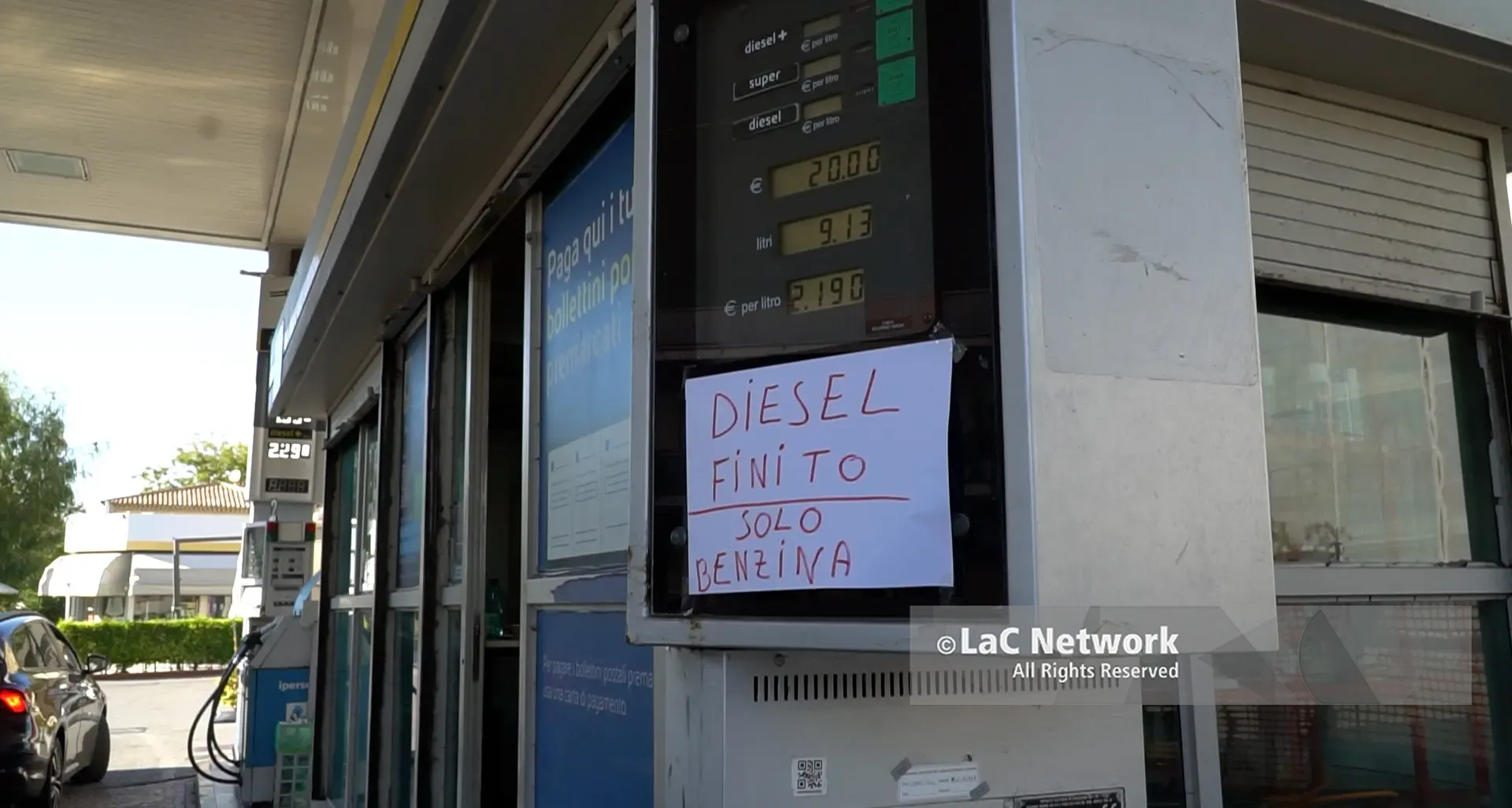 Tetto dei prezzi\u00A0dei carburanti, stazioni di servizio Eni prese d’assalto anche nell’alto Tirreno cosentino\n