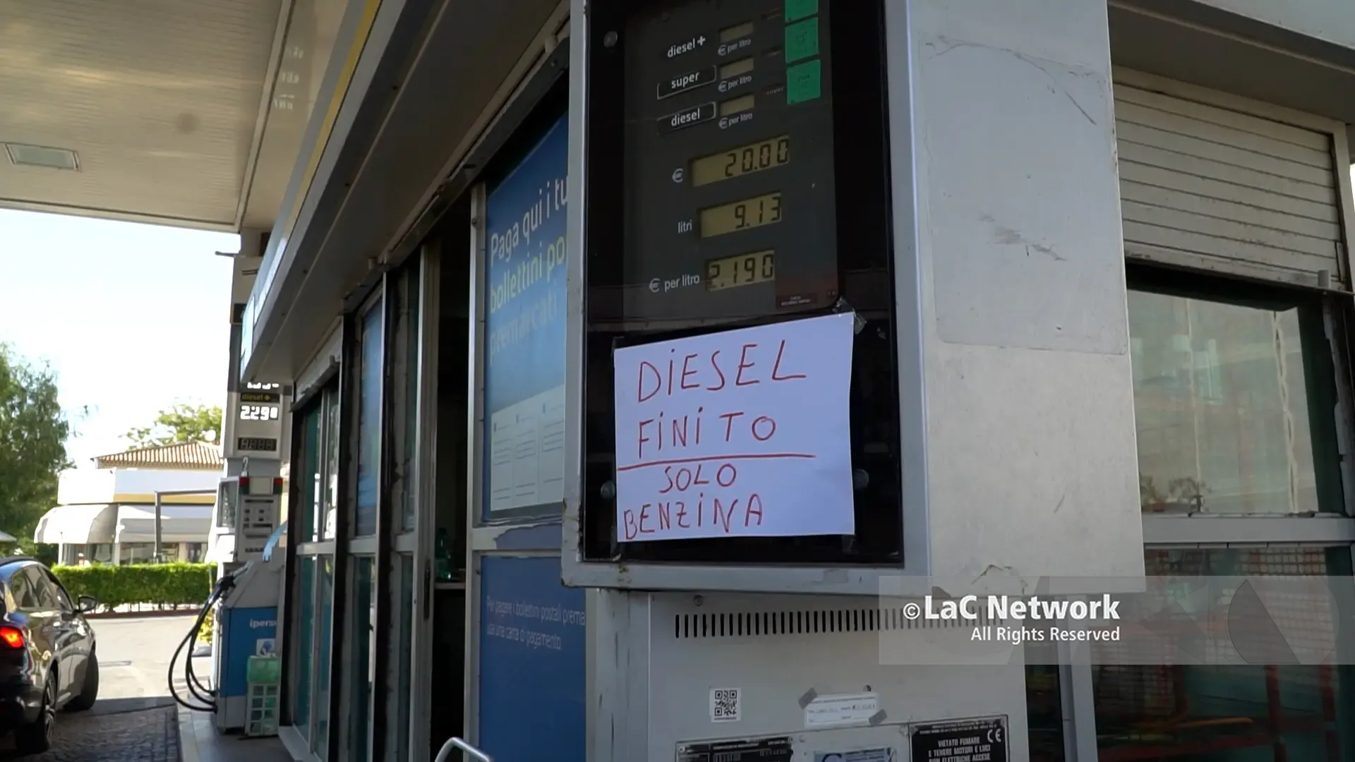 Tetto dei prezzi\u00A0dei carburanti, stazioni di servizio Eni prese d’assalto anche nell’alto Tirreno cosentino\n