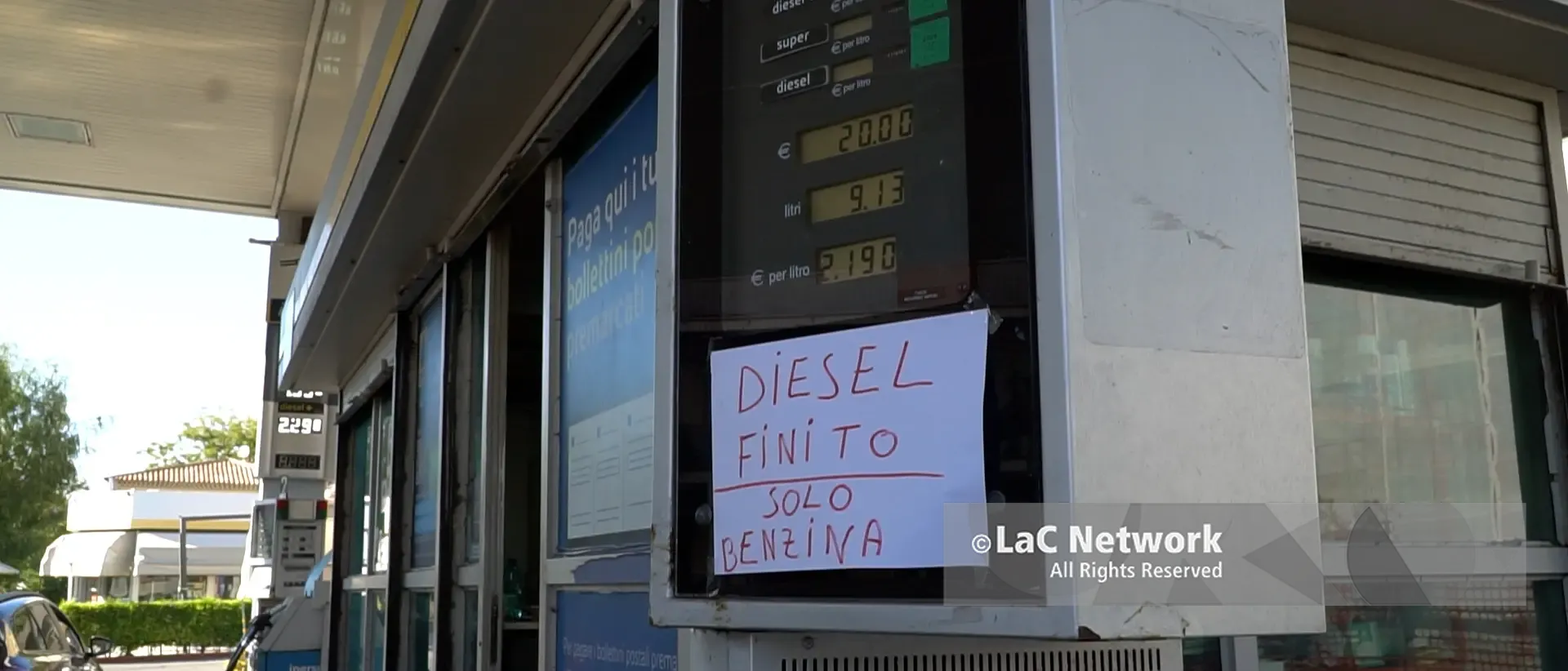 Tetto dei prezzi\u00A0dei carburanti, stazioni di servizio Eni prese d’assalto anche nell’alto Tirreno cosentino\n