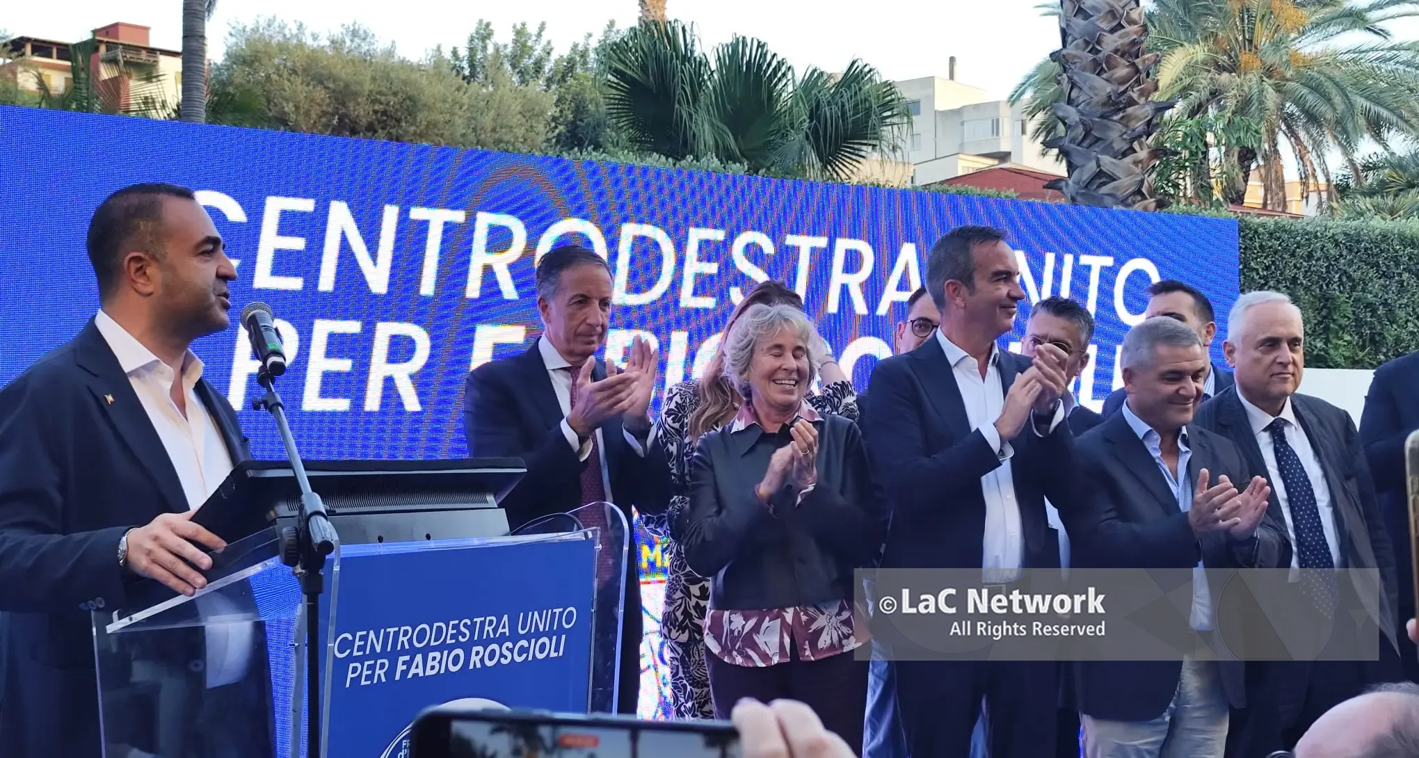 Occhiuto e Cannizzaro\u00A0sfottono\u00A0Vannacci: «Voleva la sua Sassonia? A Reggio ha preso sassate elettorali»\n