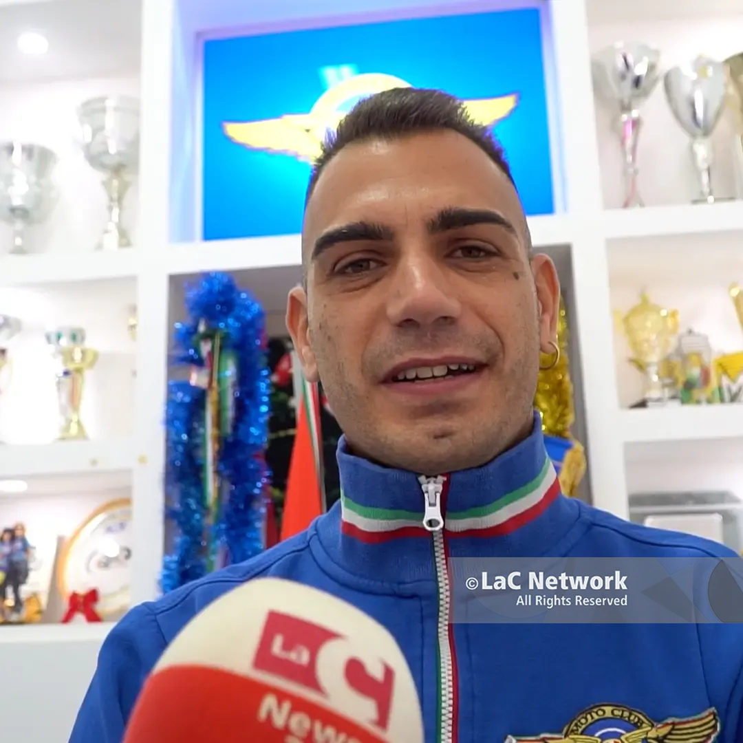 Da Tortora al tetto del mondo: il 32enne Giuseppe Iannini ancora campione del\u00A0World Malossi Day 2026\n