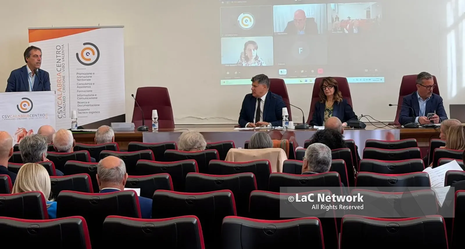 Terzo Settore e Istituzioni a confronto: a Catanzaro il CSV “Calabria Centro” lancia il cantiere dell’Amministrazione Condivisa\n