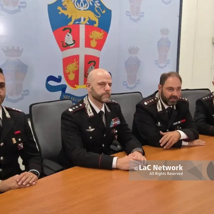 Carabinieri di Vibo, Parillo: «Pochi controlli locali». E avverte i Comuni: «Verremo a chiedere conto». Fari su costa, Monte Poro e Serre\n