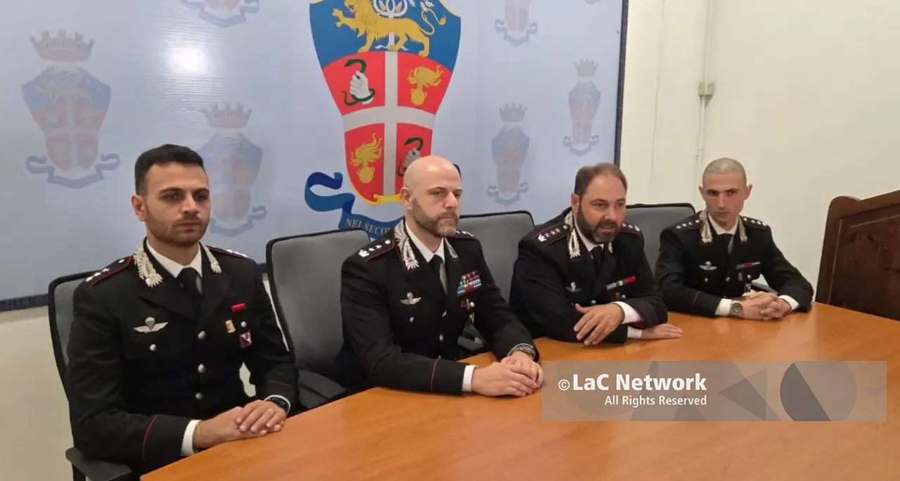 Carabinieri di Vibo, Parillo: «Pochi controlli locali». E avverte i Comuni: «Verremo a chiedere conto». Fari su costa, Monte Poro e Serre\n