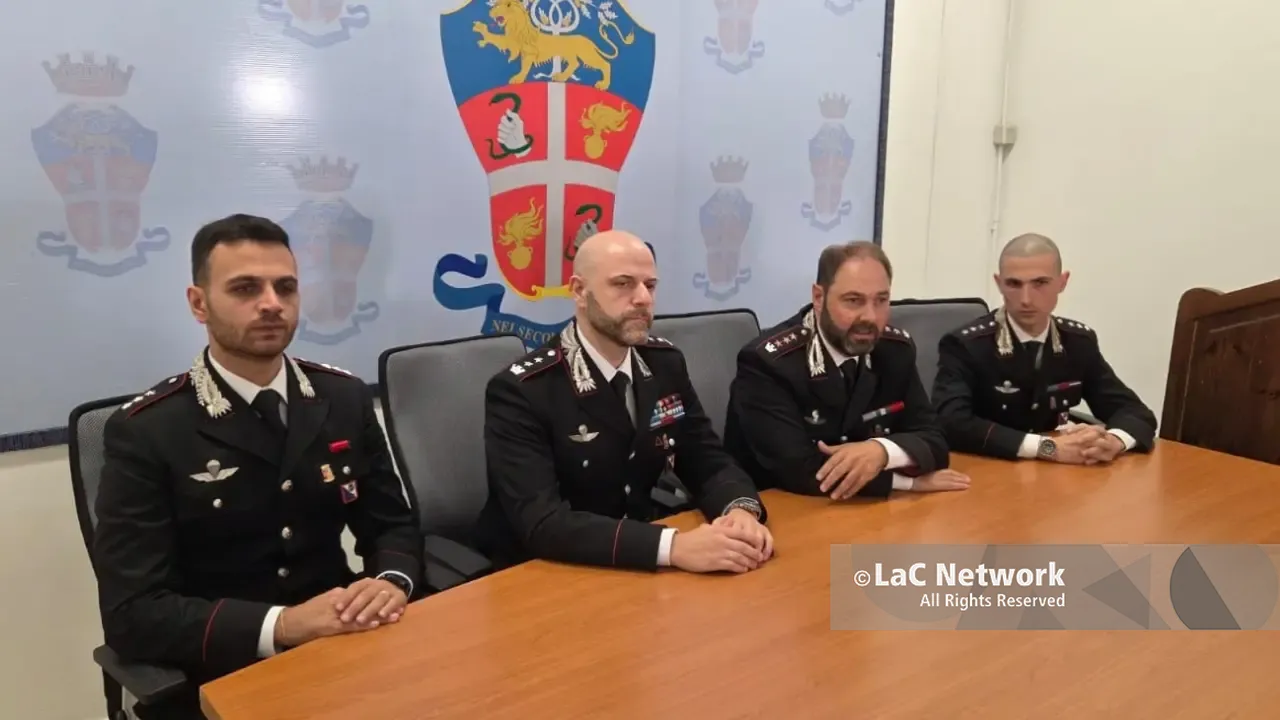 Carabinieri di Vibo, Parillo: «Pochi controlli locali». E avverte i Comuni: «Verremo a chiedere conto». Fari su costa, Monte Poro e Serre\n