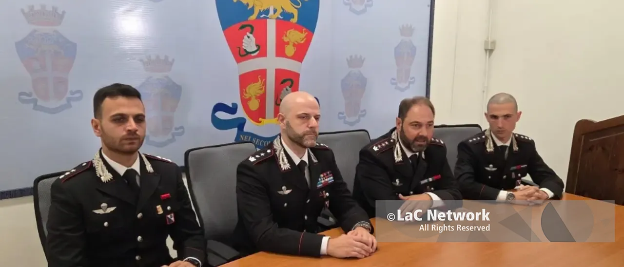 Carabinieri di Vibo, Parillo: «Pochi controlli locali». E avverte i Comuni: «Verremo a chiedere conto». Fari su costa, Monte Poro e Serre\n