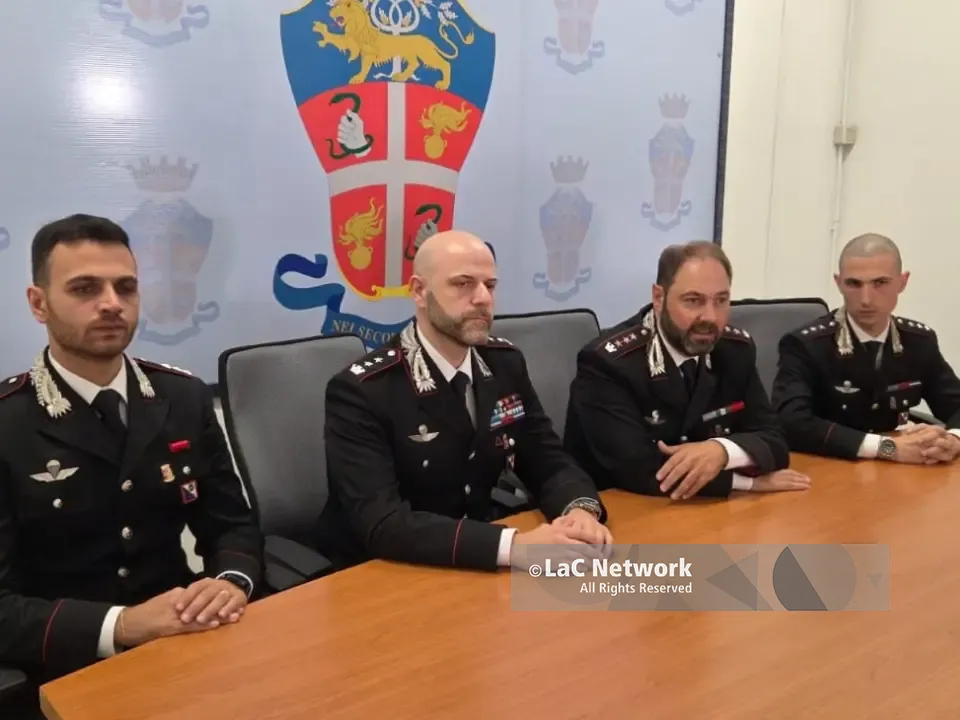 Carabinieri di Vibo, Parillo: «Pochi controlli locali». E avverte i Comuni: «Verremo a chiedere conto». Fari su costa, Monte Poro e Serre