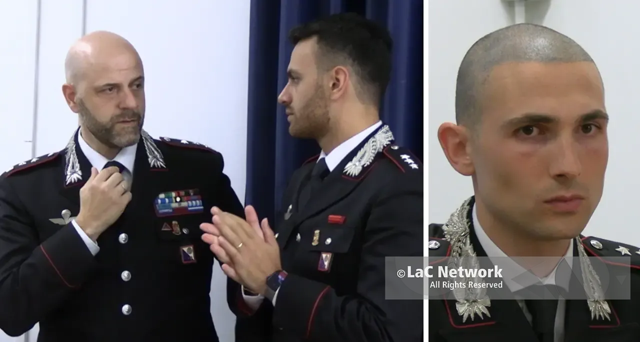 Carabinieri di Vibo, ecco i tre nuovi ufficiali: Cascone al Reparto operativo, Colella nel capoluogo e Di Monaco a Tropea