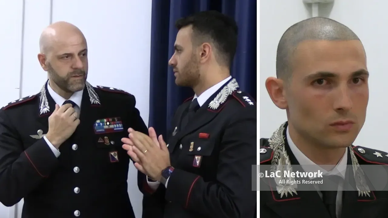 Carabinieri di Vibo, ecco i tre nuovi ufficiali: Cascone al Reparto operativo, Colella nel capoluogo e di Monaco a Tropea\n