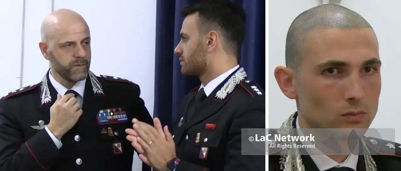 Carabinieri di Vibo, ecco i tre nuovi ufficiali: Cascone al Reparto operativo, Colella nel capoluogo e di Monaco a Tropea\n
