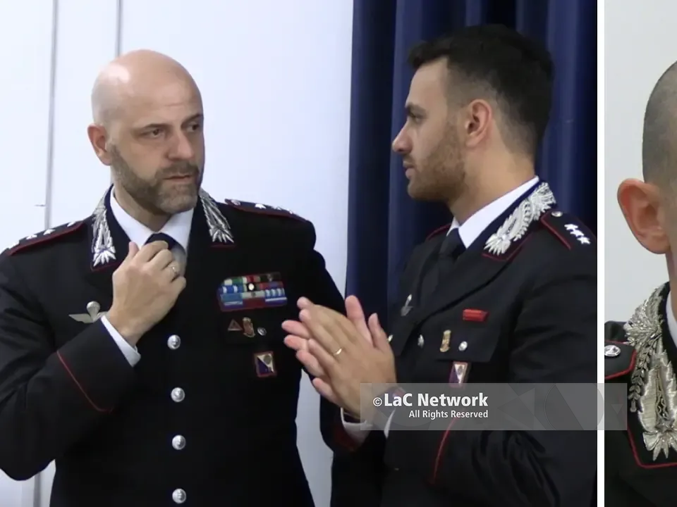 Carabinieri di Vibo, ecco i tre nuovi ufficiali: Cascone al Reparto operativo, Colella nel capoluogo e di Monaco a Tropea