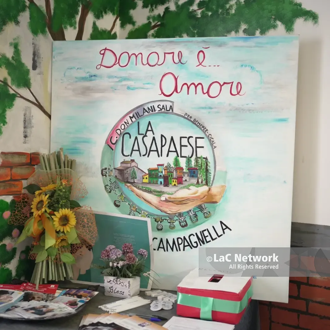 <p>Casa Paese saluta il mese dell’Alzheimer aprendo le porte a istituzioni e parenti: «Le famiglie sono la nostra missione»</p>