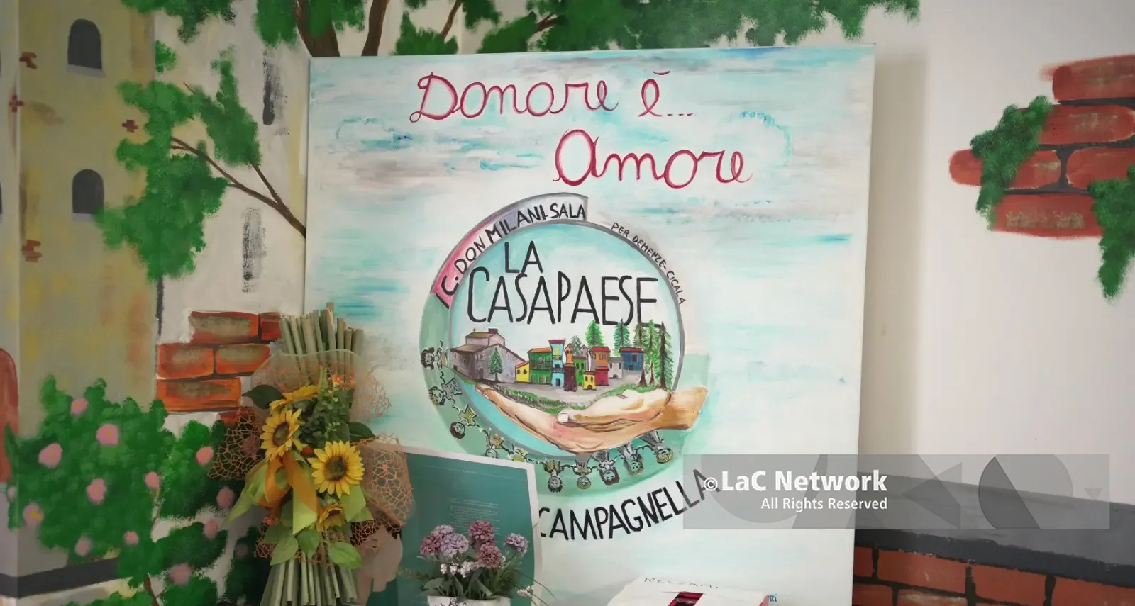 Casa Paese saluta il mese dell’Alzheimer aprendo le porte a istituzioni e parenti: «Le famiglie sono la nostra missione»\n
