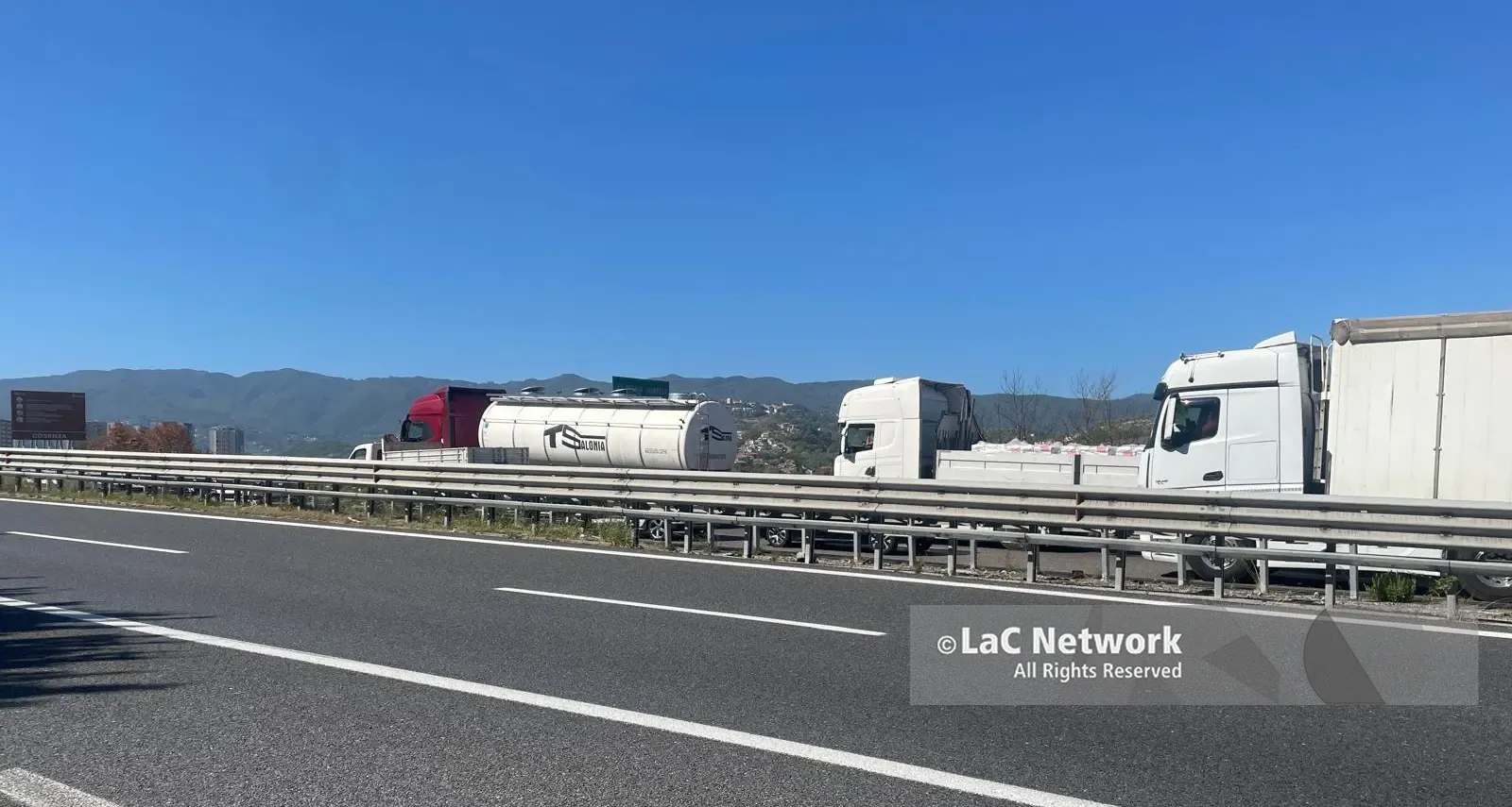 A2, traffico bloccato verso Reggio Calabria per un mezzo pesante in avaria\n