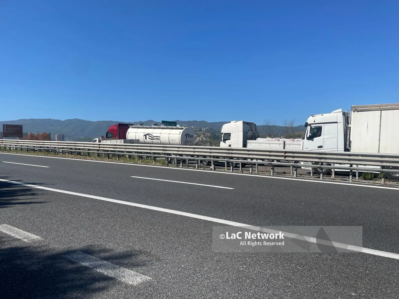 A2, traffico bloccato verso Reggio Calabria per un mezzo pesante in avaria\n