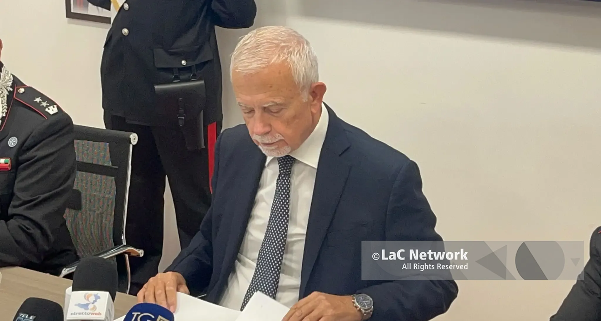 Operazione antindrangheta a Melicucco, Borrelli: «Dimostrata l’attualità e la permanenza dei fenomeni mafiosi sul territorio»\n