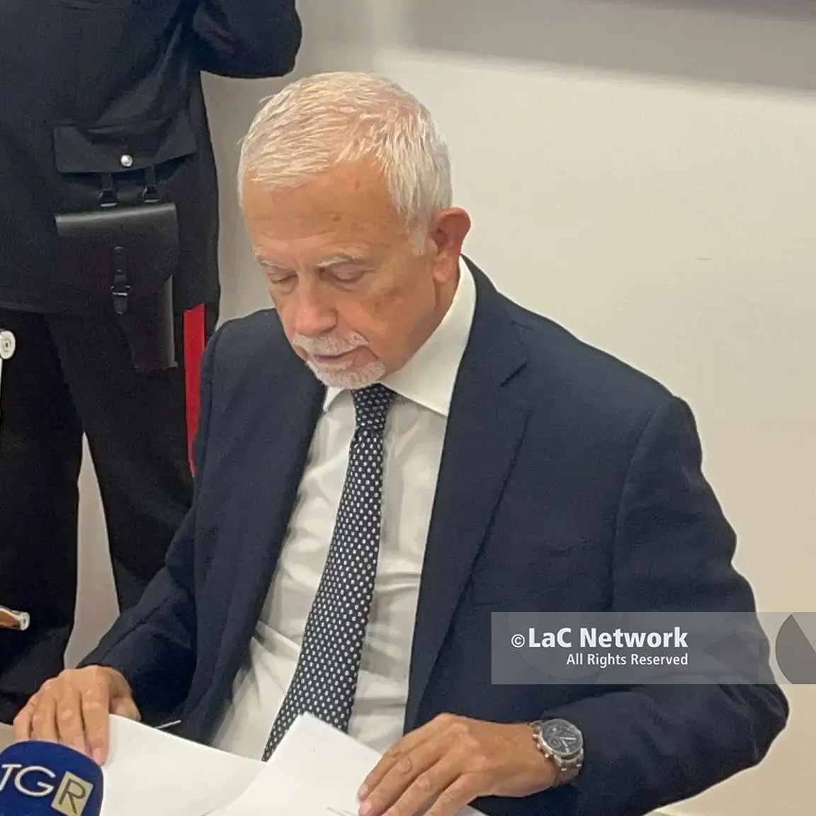 Operazione antindrangheta a Melicucco, Borrelli pone l'accento sulla pervasività: «Territorio “sotto totale\u00A0controllo” e mai nessuna denuncia»