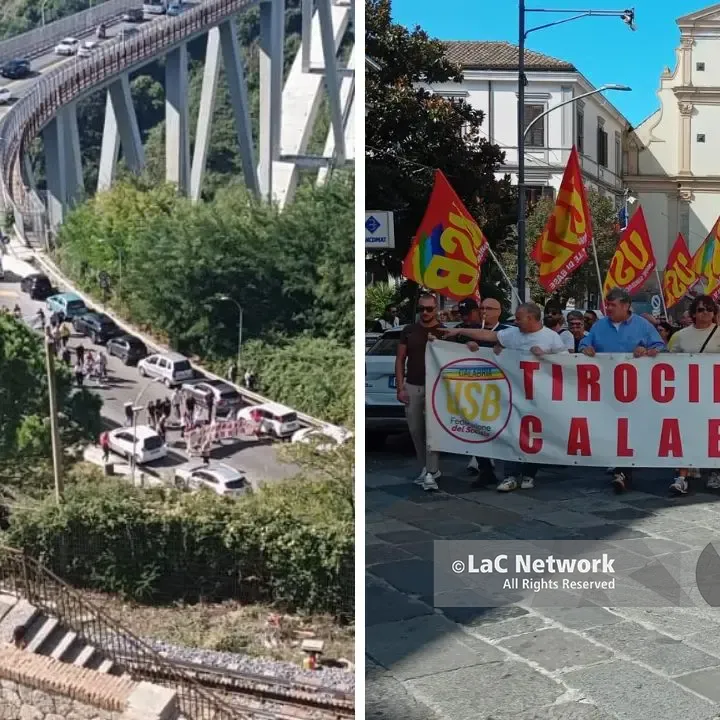 <p>Tis, protesta dei tirocinanti a Catanzaro: «La Regione garantisca un futuro a tutti, nessuno venga lasciato indietro»</p>