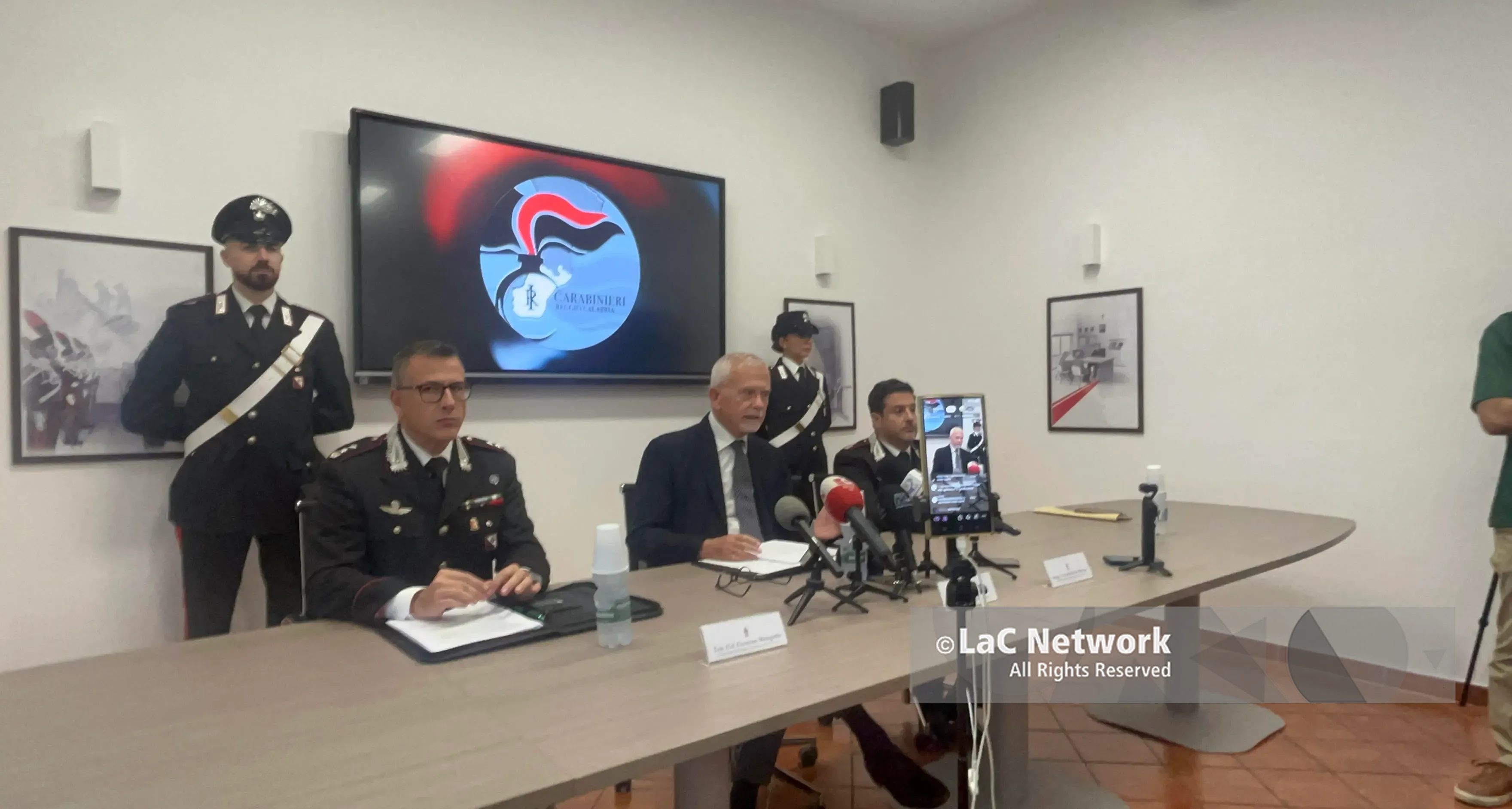 Appalti condizionati, procedure pilotate, estorsioni, violenze e intimidazioni a Melicucco, Borrelli: «Il gruppo criminale come alternativa allo Stato»