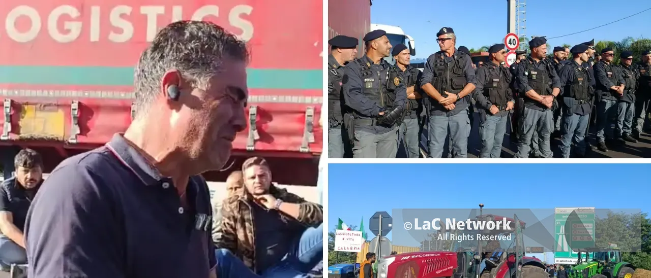 Trattori e rabbia, in Calabria la politica non può rispondere con i reel al grido degli agricoltori\n