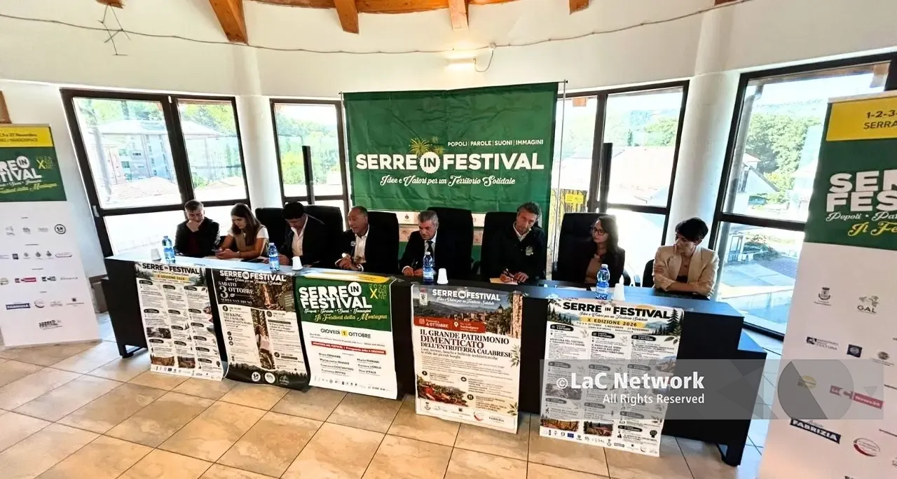 Serre in Festival taglia il traguardo delle dieci edizioni: cultura, territori e nuove prospettive per le aree interne\n