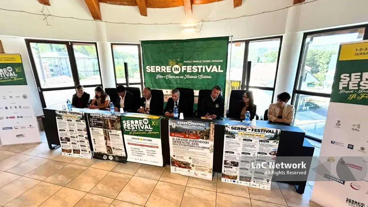 Serre in Festival taglia il traguardo delle dieci edizioni: cultura, territori e nuove prospettive per le aree interne\n