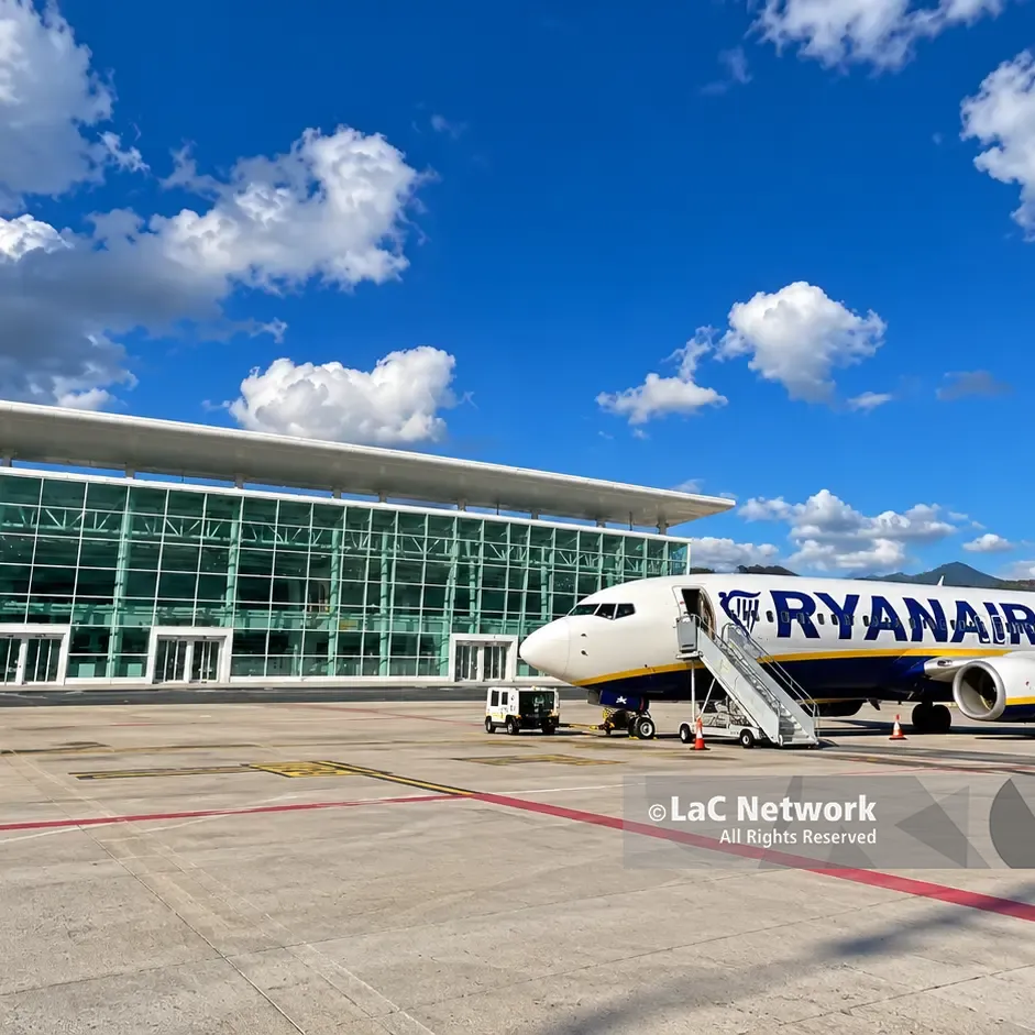 Aeroporto di Reggio, prende forma la Summer 2027 di Ryanair: 11 rotte e 50 voli a settimana, attesa per Roma Fiumicino\n