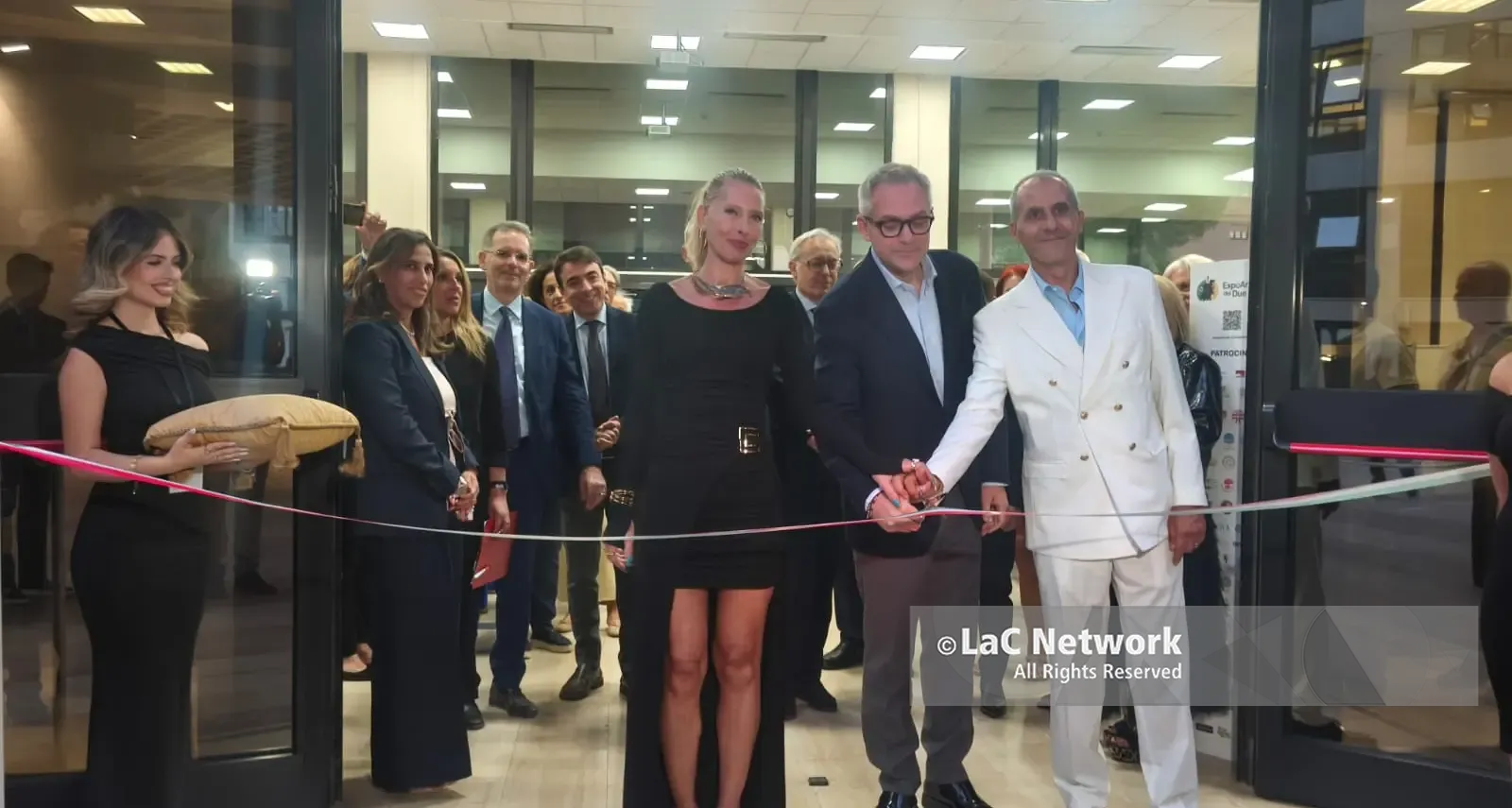 Expo Arte dei Due Mari attraversa Messina e arriva a Reggio, Pistorio: «Siamo un unico popolo, due città separate da un po’ di mare»\n