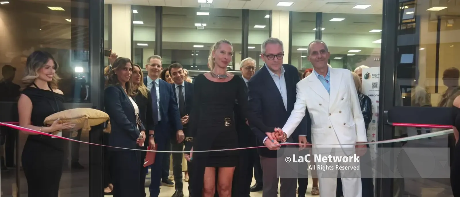 Expo Arte dei Due Mari attraversa Messina e arriva a Reggio, Pistorio: «Siamo un unico popolo, due città separate da un po’ di mare»\n
