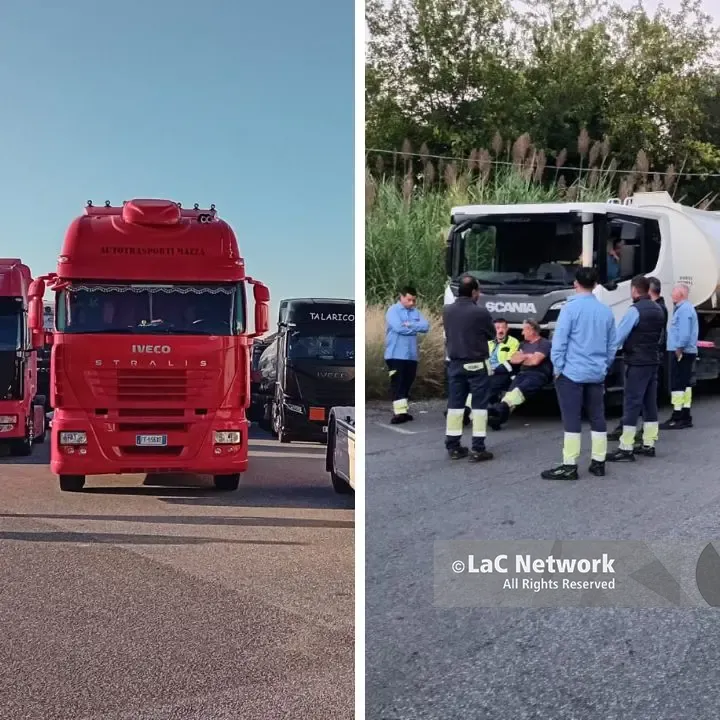 <p>La Calabria scende ancora in piazza, proteste dalla Cittadella a Vibo Marina: tutti gli aggiornamenti <span style=\"color:hsl(0, 75%, 60%);\">LIVE</span></p>