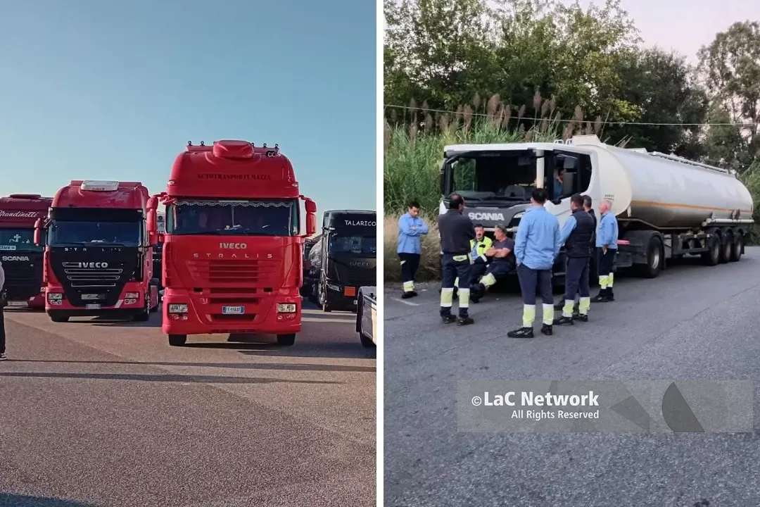 <p>La Calabria scende ancora in piazza, proteste dalla Cittadella a Vibo Marina: tutti gli aggiornamenti <span style=\"color:hsl(0, 75%, 60%);\">LIVE</span></p>