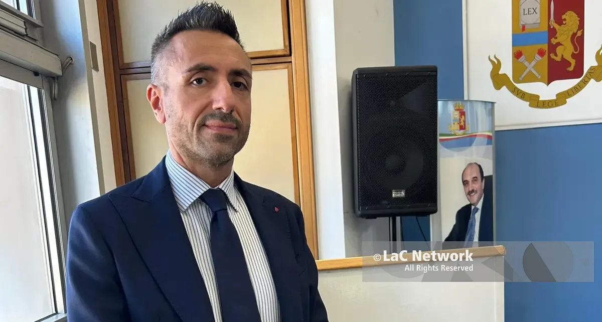 Cosenza, il capo della Squadra Mobile Valerio: «Fari puntati sulla criminalità e lo spaccio di droga»\n