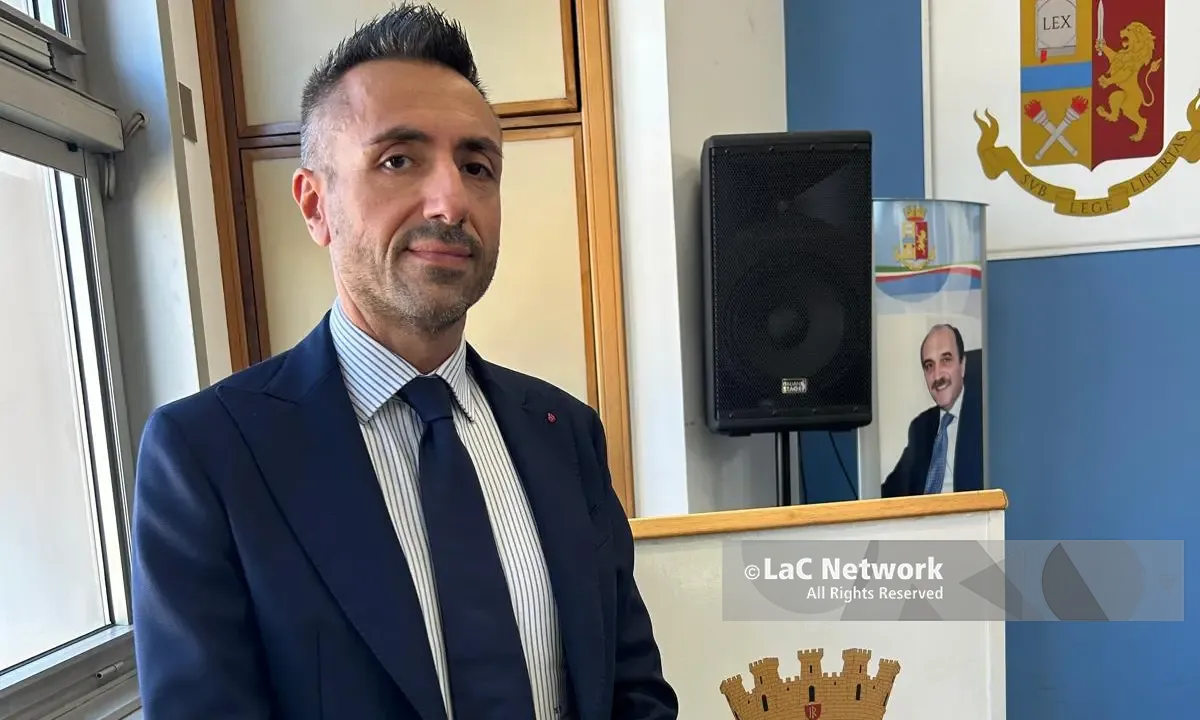 Cosenza, il capo della Squadra Mobile Valerio: «Fari puntati sulla criminalità e lo spaccio di droga»\n