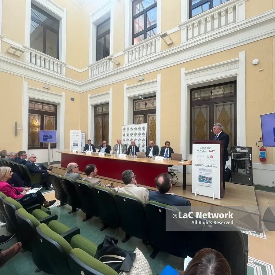 Strategie e competitività, Sbarra: «Il sistema portuale dello Stretto è il naturale traino di sviluppo nel Mediterraneo»\n\n\n